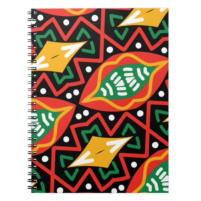 Cuaderno Geografía del mes de la historia negra (Frente)