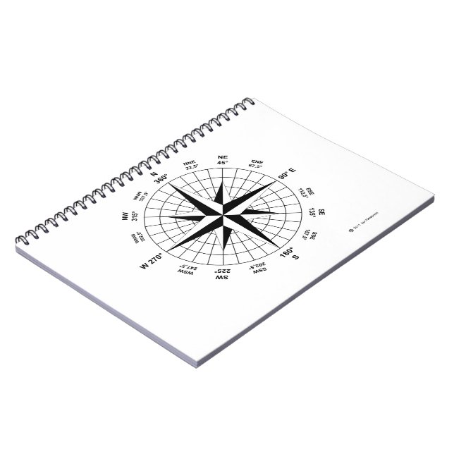 Cuaderno geografía-náutica (Lado Izquierdo)