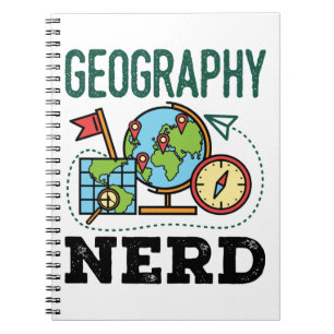 Cuaderno Geografía Nerd
