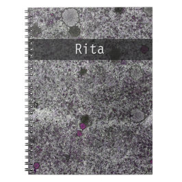 Cuaderno Geología de la naturaleza Granito gris rosado Deta