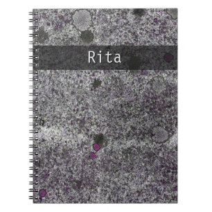 Cuaderno Geología de la naturaleza Granito gris rosado Deta