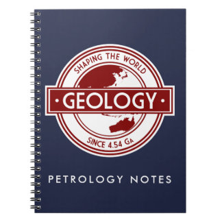 Cuaderno Geología - Diseño del logotipo mundial (Asia/Austr