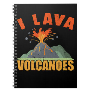 Cuaderno Geología divertida del Volcano Lava Lover