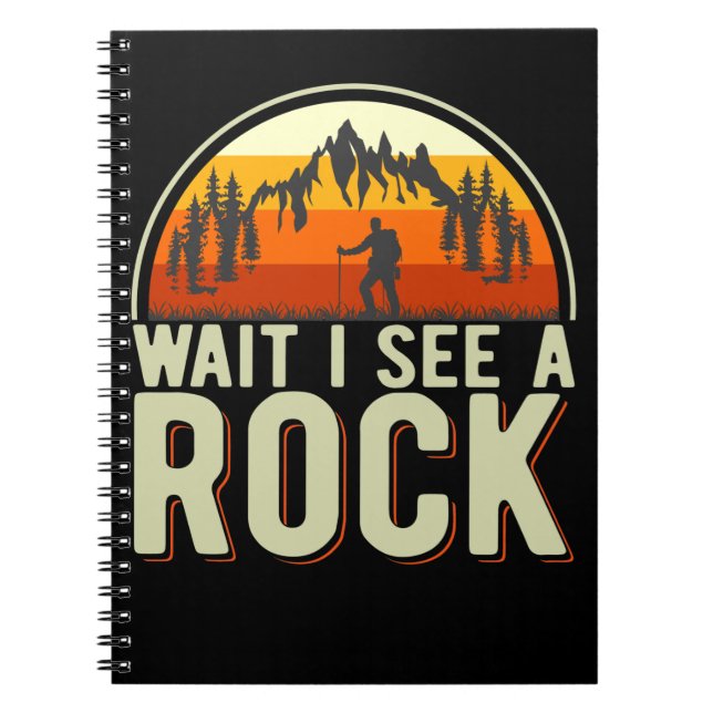 Cuaderno Geología Graciosa Geóloga Colectiva de Rock (Frente)