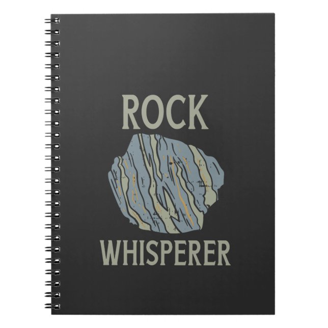Cuaderno Geología - Rock Whisperer (Frente)