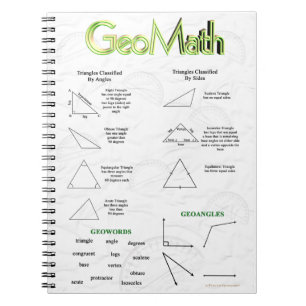 Cuaderno GeoMath Notebook