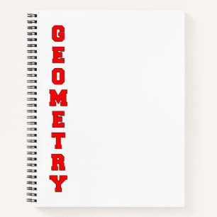Cuaderno Geometría