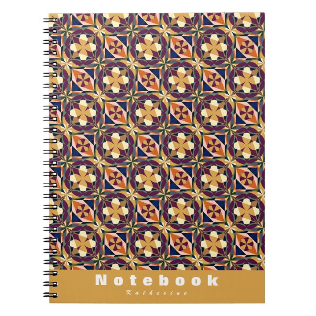 Cuaderno Geometría atractiva (Frente)