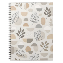 Cuaderno Geometría Botánica Moderna