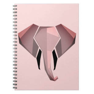 Cuaderno Geometría Cabeza elefante