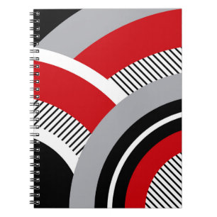 Cuaderno Geometría colorida