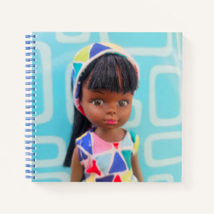 Cuaderno Geometría Colorida Dottie