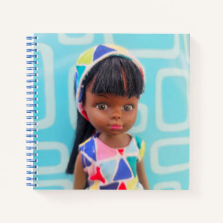 Cuaderno Geometría Colorida Dottie