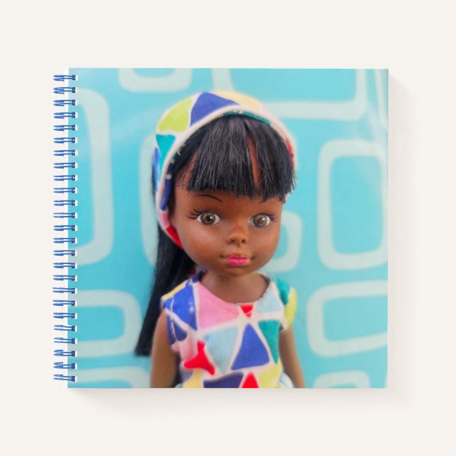 Cuaderno Geometría Colorida Dottie (Anverso)
