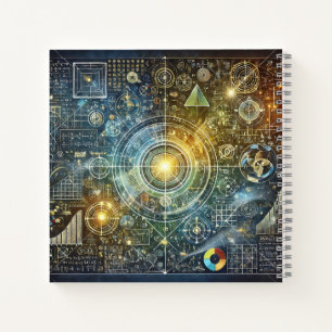 Cuaderno Geometría Cósmica y Armonía Científica