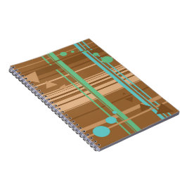 Cuaderno Geometría de chocolate de fábrica