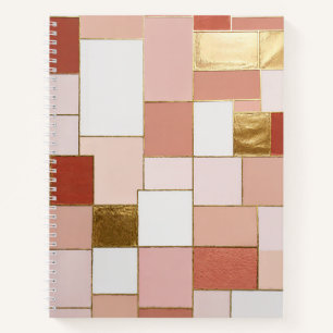 Cuaderno Geometría de la Rosa Dorada