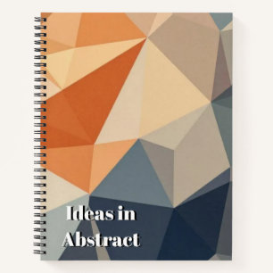 Cuaderno Geometría de paleta del desierto Arte de terraco