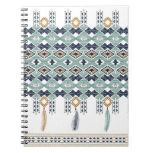 Cuaderno Geometría india norteamericana sin fisuras. Na