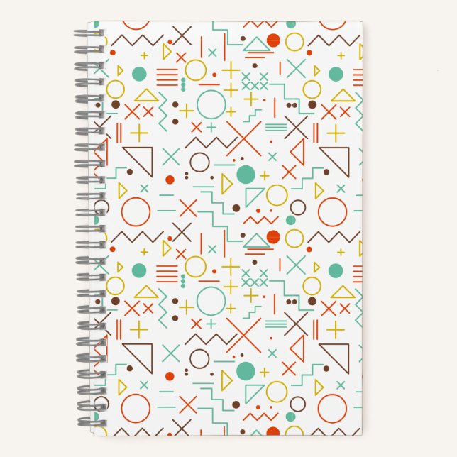 Cuaderno Geometría matemática (Anverso)