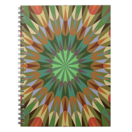 Cuaderno Geometría Retro de Tierra