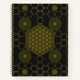 Cuaderno Geometría sagrada