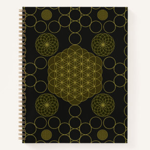 Cuaderno Geometría sagrada