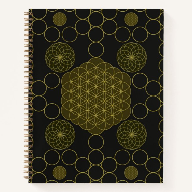 Cuaderno Geometría sagrada (Anverso)