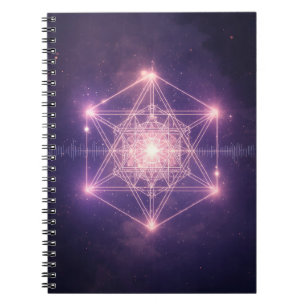 Cuaderno Geometría Sagrada Luminosa Luz Cósmica