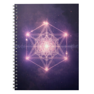Cuaderno Geometría Sagrada Luminosa Luz Cósmica