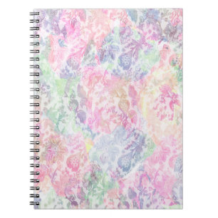 Cuaderno Geometría textura clásica de repetición patternpat