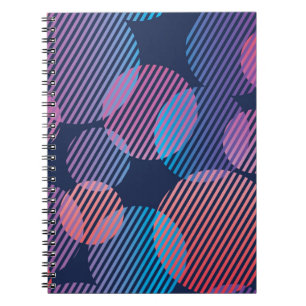 Cuaderno Geometría tropical: diseño nocturno violento y ros