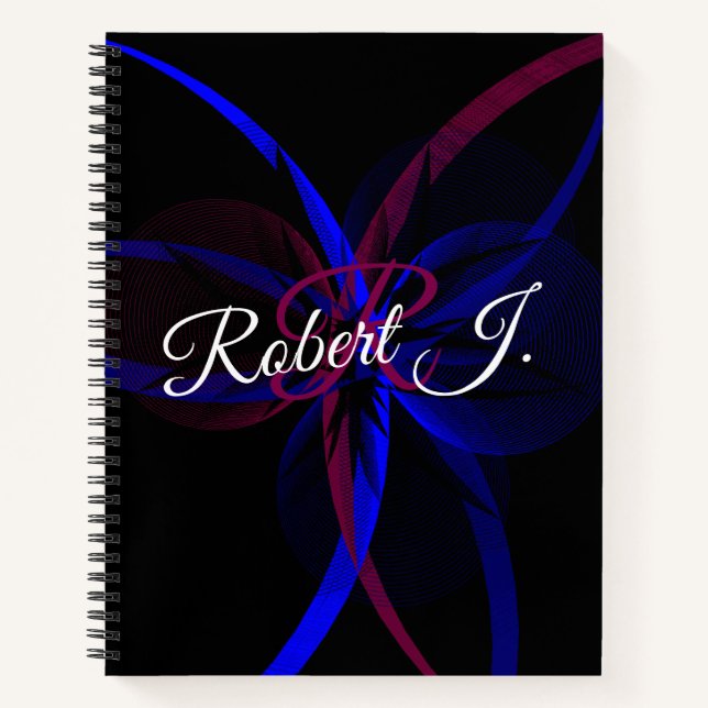 Cuaderno Geometric Abstraction Spiral Notebook (Anverso)