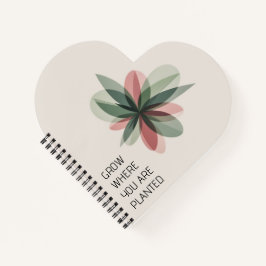 Cuaderno Geometric Bloom Modern Cover Art