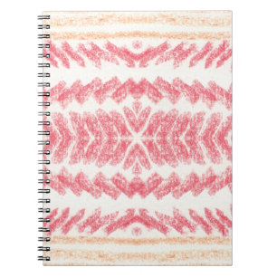 Cuaderno Geometric ethnic oriental seamless pattern. Tradit