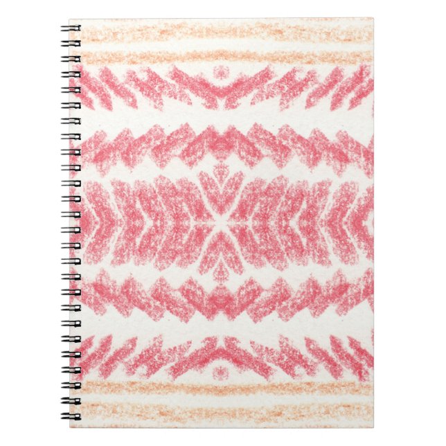 Cuaderno Geometric ethnic oriental seamless pattern. Tradit (Frente)