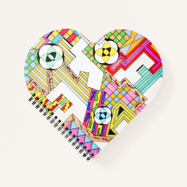 Cuaderno Geometric Patterns (Anverso)