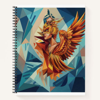 Cuaderno Geometric Phoenix Art Notebook