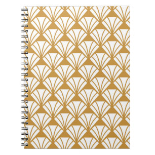 Cuaderno Geométrica clásica: Elegancia Art Deco.