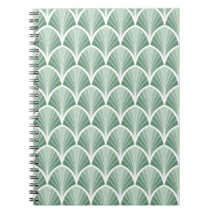 Cuaderno Geométrica clásica: estilo Art Deco sin foco