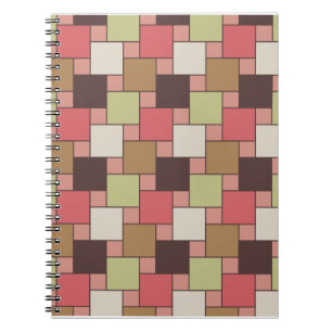 Cuaderno Geométrica del gabinete de especias