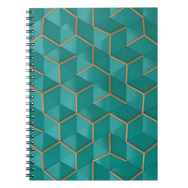 Cuaderno geométrico (Frente)