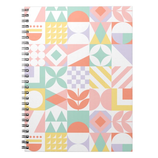 Cuaderno geométrico #32 (Frente)