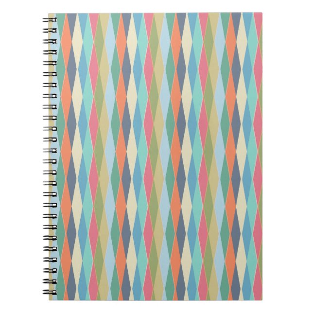 Cuaderno Geométrico, abstracto. (Frente)