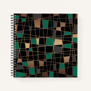 Cuaderno Geométrico, abstracto