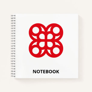 Cuaderno Geométrico abstracto moderno