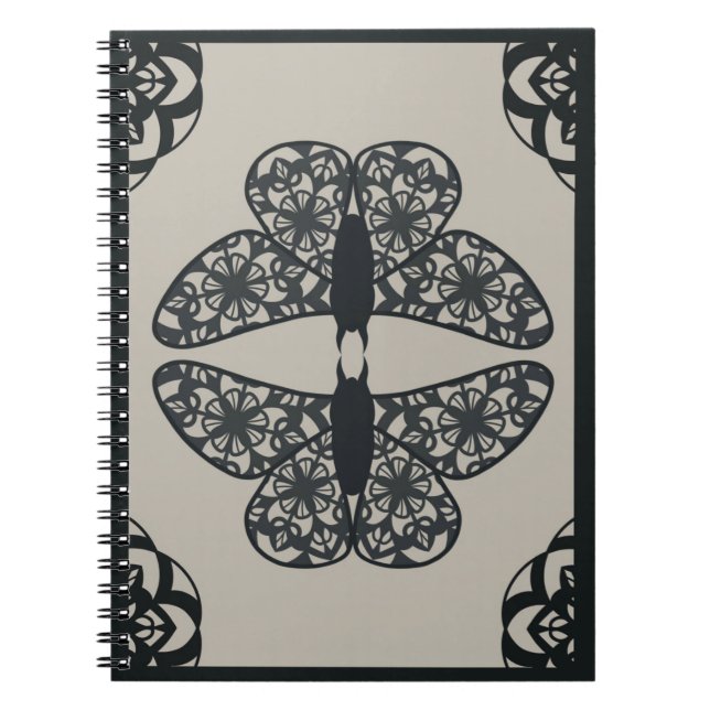 Cuaderno 'Geométrico Butterly' (Frente)