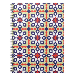 Cuaderno Geométrico clásico: diseño ornamental sin inconven