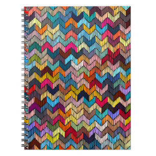 Cuaderno Geométrico de tribal de origen étnico
