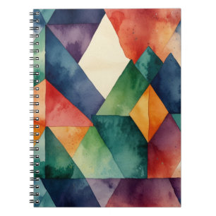 Cuaderno Geométrico Elegante